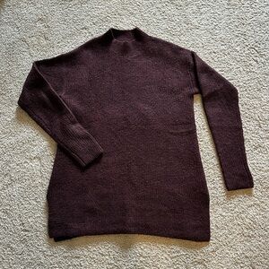 Old Navy - M Tall - Women's Maroon Sweater